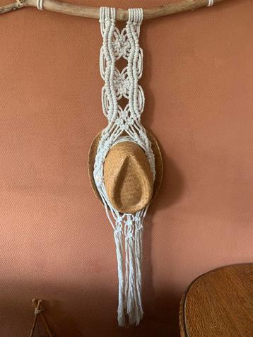  Macramé Hoedenhanger Cowboy/Western 