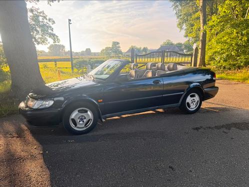 Saab 9-3 2.0 T Cabrio AUTOMAAT Apk juni 2026, Auto's, Saab, Particulier, Saab 9-3, ABS, Airbags, Airconditioning, Alarm, Boordcomputer