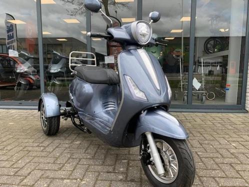 Elektr. driewielscooter, 45KM/H, 110KM bereik, geen rijbew., Diversen, Brommobielen en Scootmobielen, Nieuw, Overige merken, 46 km of meer