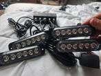 4x Led flitsers, Ophalen, Nieuw