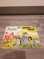 Walt Disney. Jungle Boek en boek van Bambi., Ophalen of Verzenden, Zo goed als nieuw