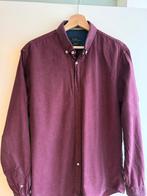 Overhemd ZARA rood heren L, Ophalen, Gedragen, Rood, Halswijdte 41/42 (L)