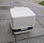 Porta Potti 345, Ophalen