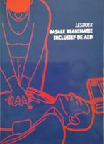 Boek Basale Reanimatie inclusief de AED NRR, Boeken, Niet van toepassing, Zo goed als nieuw, Alpha, NRR