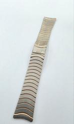 Ebel Heren Horlogeband RVS Staal 2 kleuren aansluiting 20 mm, Sieraden, Tassen en Uiterlijk, Overige merken, Staal, ., Ebel