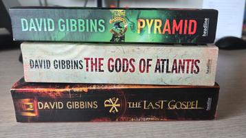 David Gibbins - Jack Howard Serie (Engels) beschikbaar voor biedingen