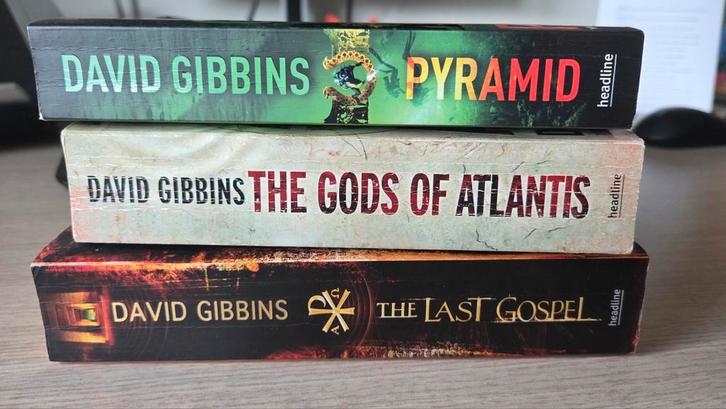 David Gibbins - Jack Howard Serie (Engels), Boeken, Thrillers, Gelezen, Ophalen of Verzenden