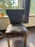 4 Riviera Maison Eetkamerstoel - Beschadigd, Ophalen, Gebruikt, Bruin, Eén