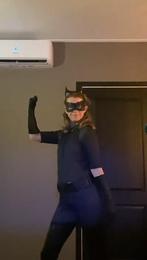 Catwoman Carnavalspak - Gedragen, Carnaval, Kleding, Gedragen, Ophalen