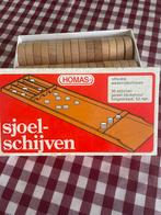 Sjoelstenen (ook los te koop), Ophalen of Verzenden, Zo goed als nieuw