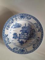Antiek Chinees Bord Blauw Wit, Antiek en Kunst, Ophalen