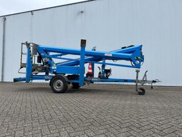 Aanhangwagen hoogwerker Nifty 170 2016 beschikbaar voor biedingen