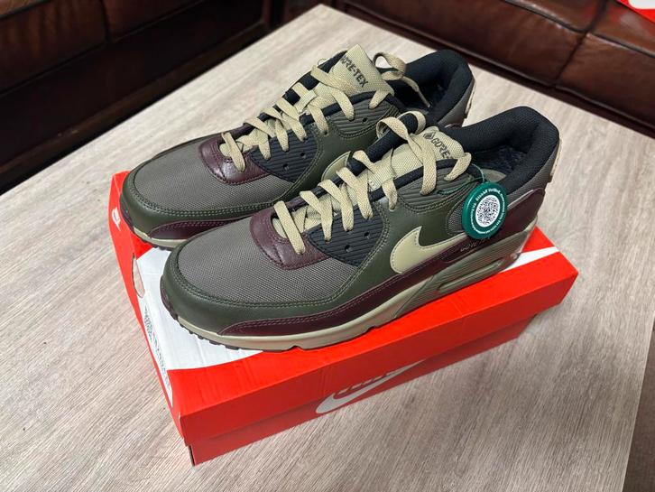 Nike Air Max 90 GTX, mt45, Goretex editie! Nieuw ongedragen, Kleding | Heren, Schoenen, Nieuw, Sneakers of Gympen, Overige kleuren