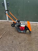 Belle trilplaat met wielstel HONDA, Tuin en Terras, Ophalen of Verzenden, Zo goed als nieuw