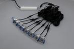 3W LED Veranda spots complete set 10 stuks, Huis en Inrichting, Lampen | Spots, Metaal of Aluminium, Nieuw, Ophalen of Verzenden