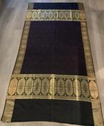 Sagar kashmir shawls. 2. X aubergine rood en paars, Ophalen of Verzenden, Nieuw, Sjaal