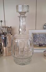Karaf kristal geslepen decanter, Antiek en Kunst, Ophalen of Verzenden