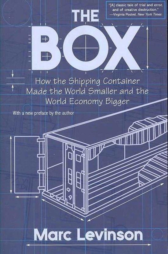 The Box: How the Shipping Container..., Boeken, Economie, Management en Marketing, Zo goed als nieuw, Economie en Marketing, Ophalen of Verzenden