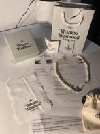 Vivienne Westwood parel ketting, Beige, Nieuw, Ophalen of Verzenden, Overige materialen