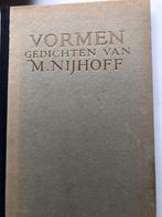 Boek: Vormen, Gedichten van M. Nijhoff, 4e druk 1946, Boeken, Gedichten en Poëzie, Gelezen, Eén auteur, M. Nijhoff, Ophalen of Verzenden