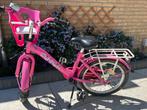 Roze meisjes fiets, Ophalen, Gebruikt, 16 inch