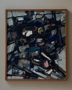 Abstract kunstwerk van Henk Maas 1924-2005, Antiek en Kunst, Ophalen of Verzenden