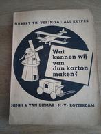 Wat kunnen wij van dun karton maken?, Antiek en Kunst, Ophalen of Verzenden, Hubert Th. Veringa en Ali Kuiper