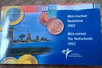 Mini-muntset  2002  Nederland, Ophalen of Verzenden, Koningin Beatrix