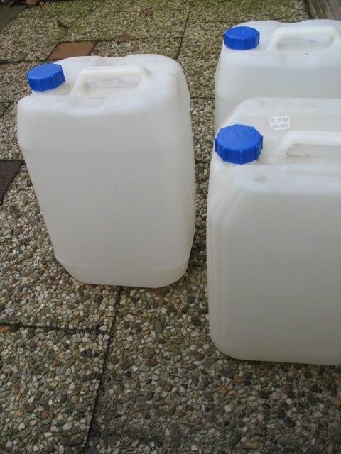 Jerrycan inhoud 25 liter, Ophalen, Gebruikt