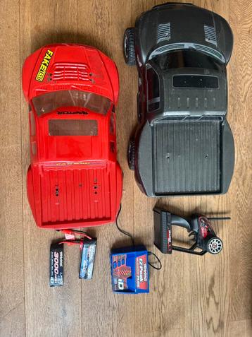 Traxxas Slash Raptor 2WD | 2 accu’s + EZ- lader + extra body beschikbaar voor biedingen