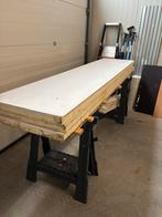 PIR Platen met Gips - 4cm Isolatie, Ophalen, 4 tot 8 cm, 5 tot 10 m², Zo goed als nieuw