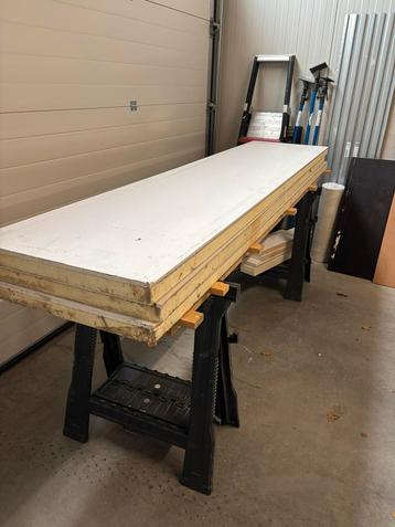 PIR Platen met Gips - 4cm Isolatie beschikbaar voor biedingen