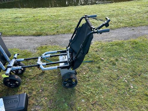 Te koop sterke elektrische trolley, Watersport en Boten, Hengelsport | Witvissen, Gebruikt, Overige typen, Ophalen