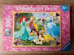 Ravensburger Disney prinsessen puzzel 100 stukjes, puzzle, Ophalen of Verzenden, Meer dan 50 stukjes, Zo goed als nieuw, 6 jaar of ouder