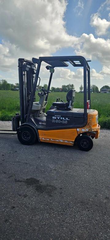 Still R60 25 R60 25 (bj 2004) beschikbaar voor biedingen
