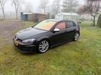 Stage 4. 470 PK. Vw golf GTI 2013 nieuwe APK, Auto's, Stof, 4 cilinders, 1984 cc, Zwart