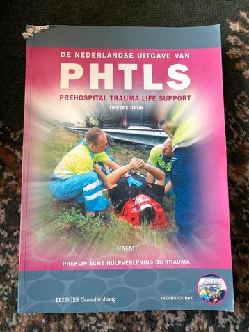 PHTLS Trauma Life Support - Tweede Druk beschikbaar voor biedingen