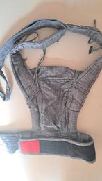 Bondolino Hoppediz denim zwart draagzak, Overige merken, Buik of Rug, Ophalen of Verzenden, Zo goed als nieuw