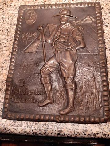 Zeldzame Padvinders Plaat op Koper - 1930 beschikbaar voor biedingen