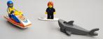 Lego City Surfer Redding 60011, Ophalen of Verzenden, Zo goed als nieuw, Complete set, Lego