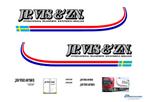 Vrachtauto decal 1:50 J.P.Vis Transport (trailer) type 1, Verzenden, Nieuw, Bus of Vrachtwagen, Overige merken