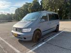 Mercedes-Benz V280 Vito V6 AUT Benzine 1999 7 persoons, Stof, 2000 kg, 7 stoelen, Grijs