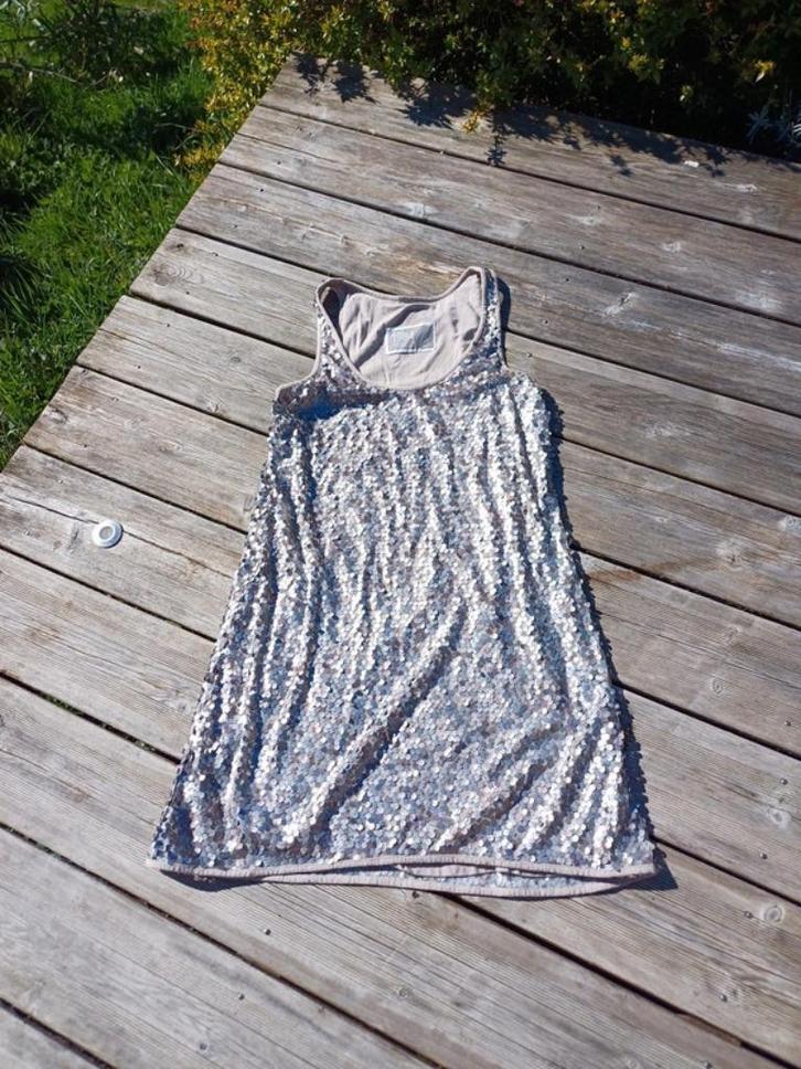 Annette Görtz feest jurk, Kleding | Dames, Jurken, Zo goed als nieuw, Maat 38/40 (M), Overige kleuren, Onder de knie, Verzenden