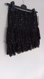 Zwart glitter rokje - Nieuw!, Zwart, Onbekend, Nieuw, Ophalen of Verzenden