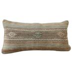Langwerpig vintage kelimkussen 30x60 faded, Yazgibi, Overige kleuren, Verzenden, Nieuw