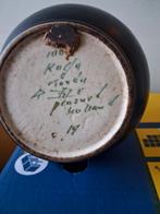 Antieke Gouda Plateel Vaas - Jaren 30, Antiek en Kunst, Antiek | Keramiek en Aardewerk, Ophalen of Verzenden