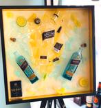 Johnnie Walker      epoxykunst 52x52, Antiek en Kunst, Ophalen of Verzenden