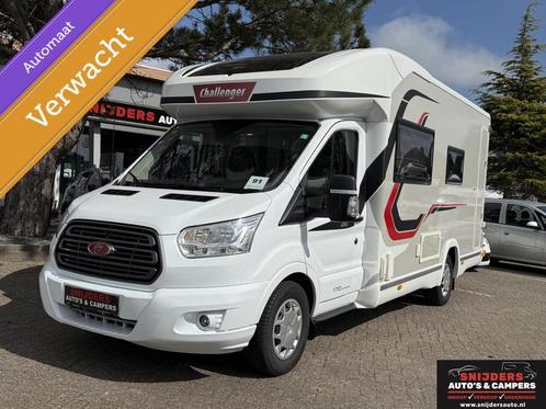 Challenger 260 GRAPHITE - 170PK - FACE TO FACE - AUTOMAAT!*, Caravans en Kamperen, Campers, Bedrijf, Half-integraal, tot en met 4