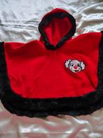 Poncho maat 110 nieuw rood is iets donkerder met zwart, Ophalen of Verzenden, Zo goed als nieuw, Meisje, Jas