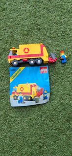 Vintage Lego 6693 Afvalwagen Legoland, Ophalen of Verzenden, Gebruikt, Complete set, Lego